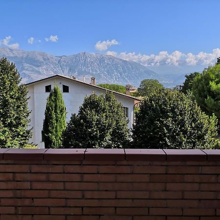 Apartament La Mansardina Sulmona Zewnętrze zdjęcie