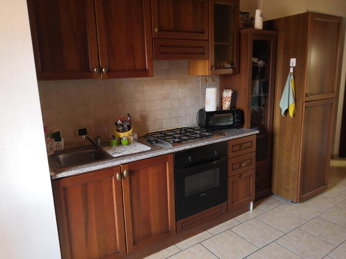 Apartament La Mansardina Sulmona Zewnętrze zdjęcie