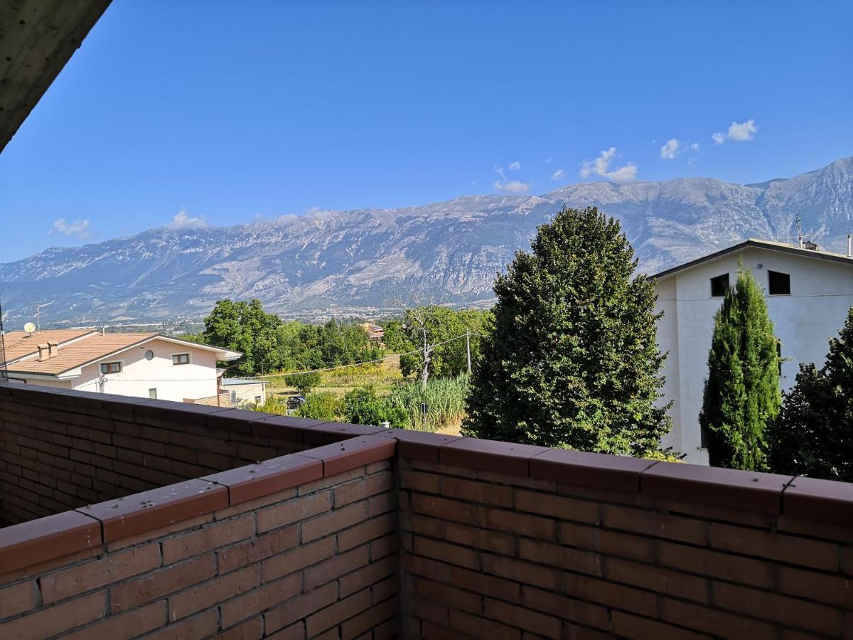 Apartament La Mansardina Sulmona Zewnętrze zdjęcie