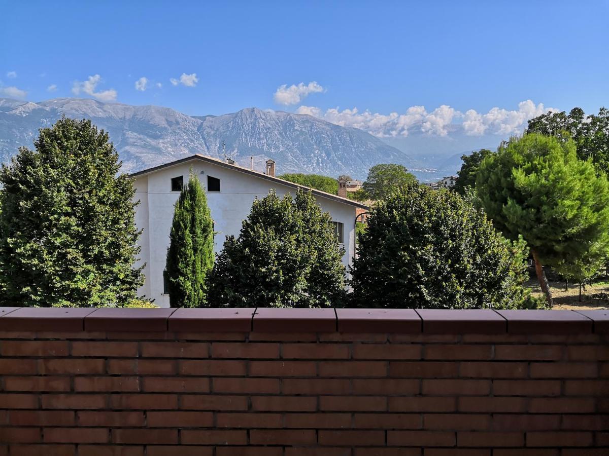 Apartament La Mansardina Sulmona Zewnętrze zdjęcie